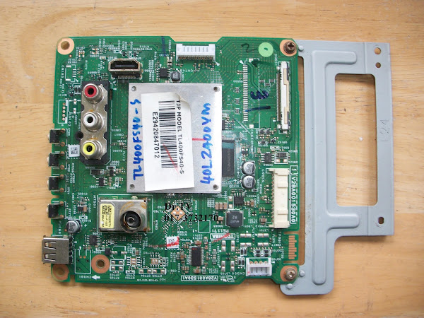 SPAREPART LED TOSHIBA 40L2400VM MAINBOARD