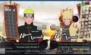 Naruto Senki Mod Storm 4 by Alwan