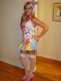 Katie Perry Candy Halloween Costume Homemade