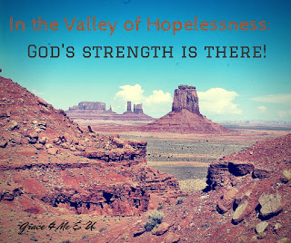 Hopelessness and lack of joy lead you further and further away from your first love, Christ. Lose the dry dusty bones and find that life giving water even in the valley. Join me in my favorite Bible Story and the lessons you can learn about using God’s power even in the valley.  | Grace 4 Me & U