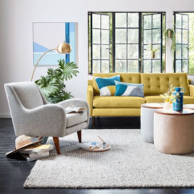 Minimalist and modern living room design