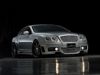 cool bentley car widescreen desktop image