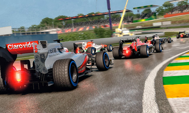 F1 Reloaded Game Screen Shots