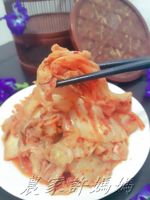 醬汁溫醇韓國泡菜料理食譜-農家許媽媽