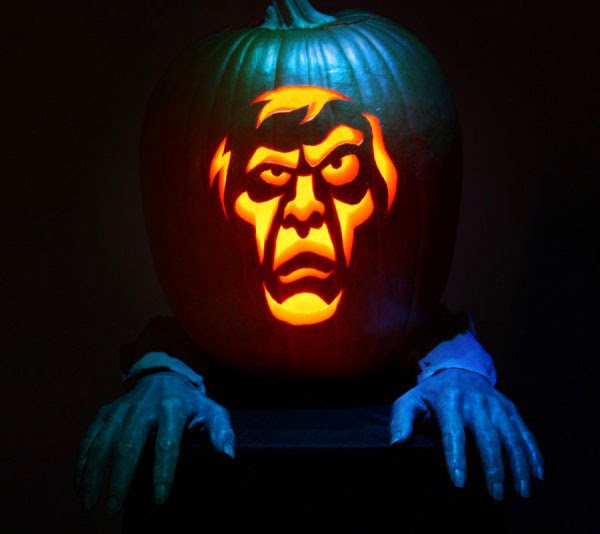  Pumpkin  Carving  Ideas  for Halloween  2014