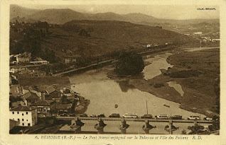 pays basque 1900 autrefois frontière urrugne pont