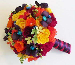 Paper Flower Bouquet