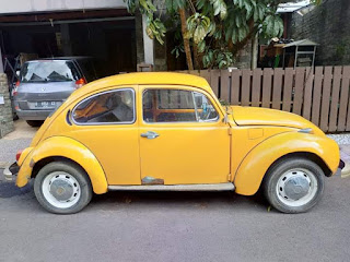 Jual VW kodok antik harga gak mekithik