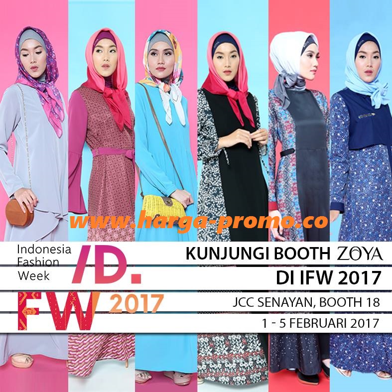 Promo ZOYA Di Indonesia Fashion Week JCC Senayan Jakarta 