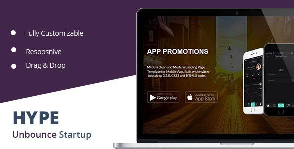 hype-startup-unbounce-landing-page