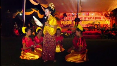 Sambut Event TMD Bupati Buka Festival Seni Budaya Sanggar