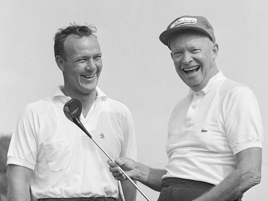 The King of golf Arnold Palmer is dies at 87