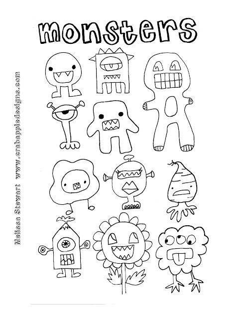 Monster Energy Coloring Pages