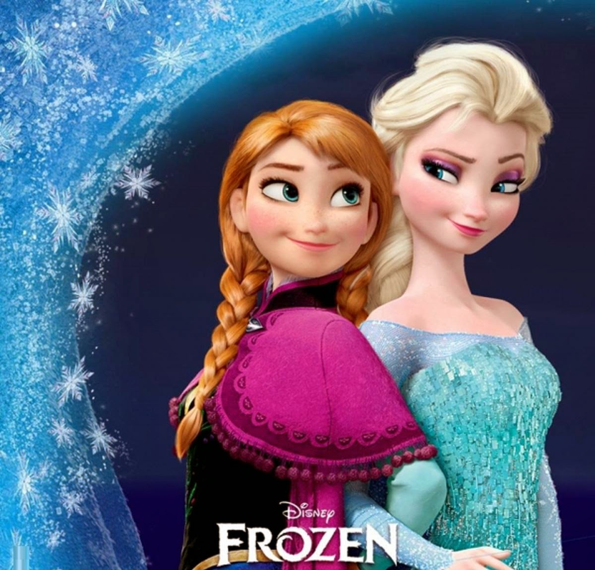 Desenhos do Frozen para Colorir e Imprimir