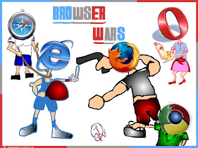 The Browser Wars!! © CrAzYbLoG