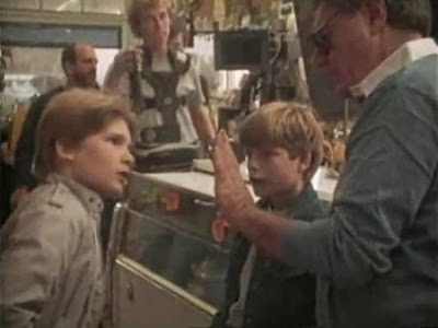 Los Goonies detrás de las cámaras