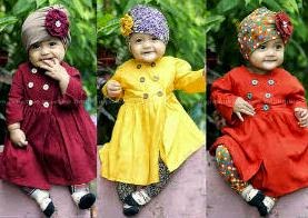 Model Baju Muslim Bayi Perempuan Lucu Terbaru