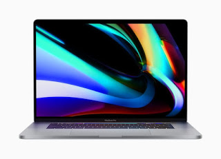 new 16-inch MacBook Pro