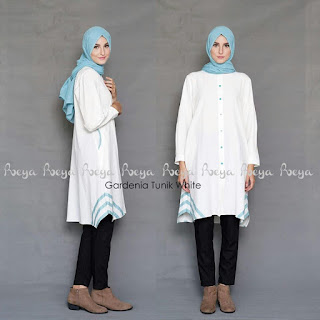 Gardenia Top White