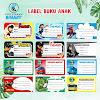 Sticker Label Buku