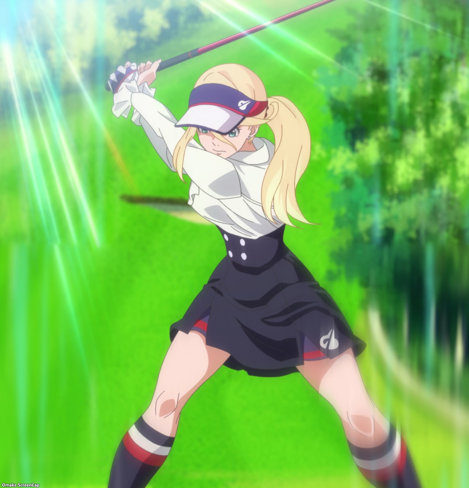 Joeschmo's Gears and Grounds: Birdie Wing - Golf Girls' Story - Episode 9 -  10 Second Anime
