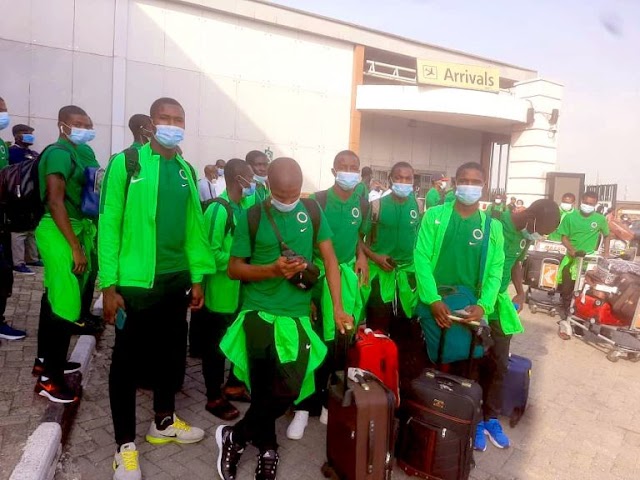 WAFU U-17: Lucky Golden Eaglets of Nigeria are through to the semi-final