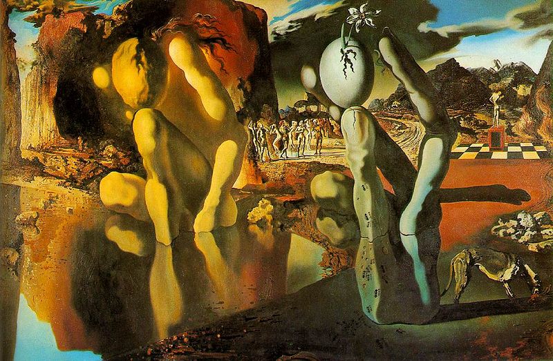 salvador dali surrealism. Salvador Dali