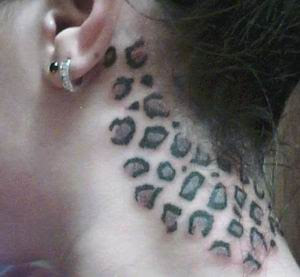 Leopard Print Tattoos, Tattooing