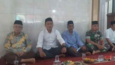 Babinsa Koramil 0621-21/Kemang Hadiri Maulid Nabi Muhammad