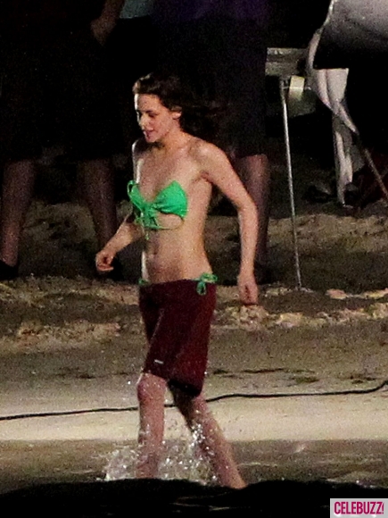 kristen stewart bikini