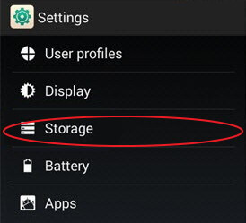 unmount usb otg android