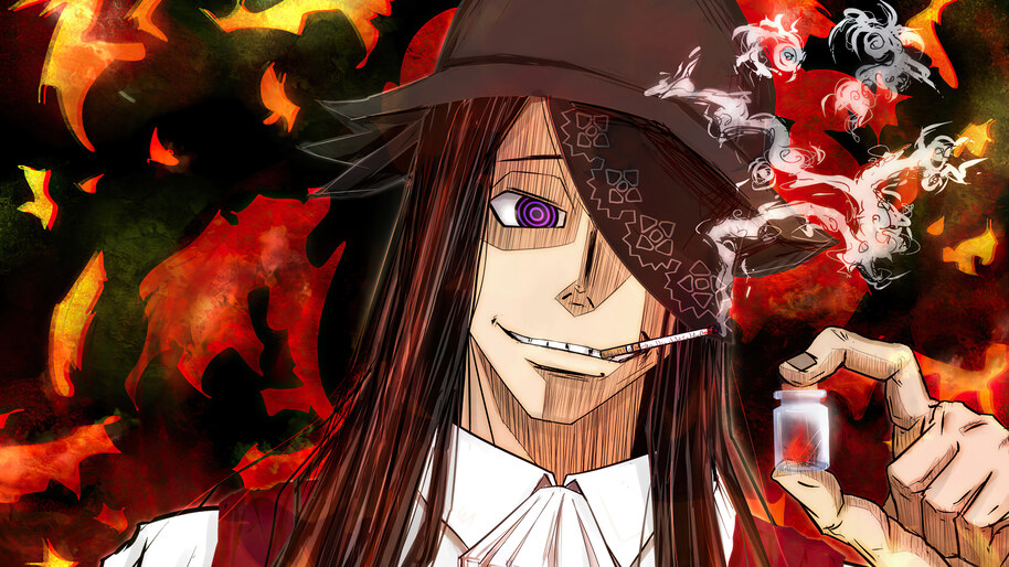 Joker Fire Force Hd 4k Wallpaper 8 458