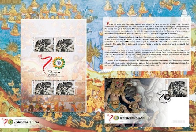 World's largest Muslim nation issued stamp in honor of Ramayana