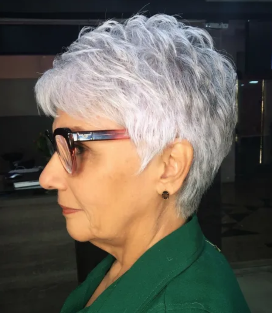 What is the best hairstyle for a 70 year old woman