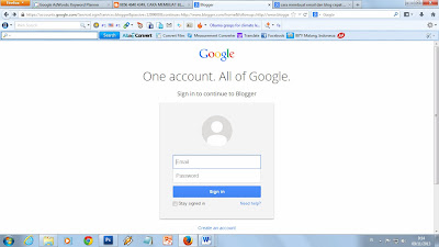 cara membuat email dan blog gratis dan cepat, cara membuat blog, cara membuat email di gmail, 0856.4640.4349