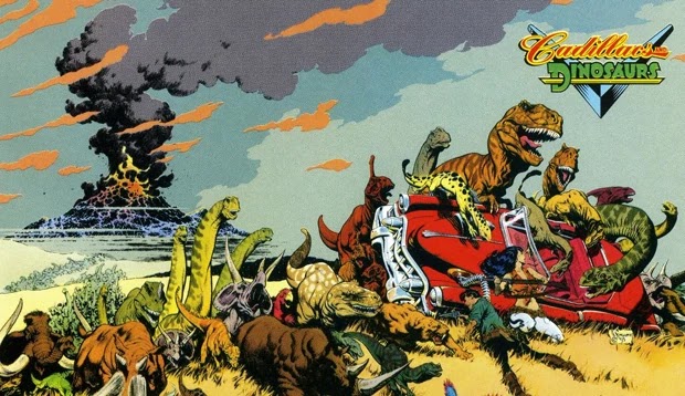 Cadillacs e Dinossauros