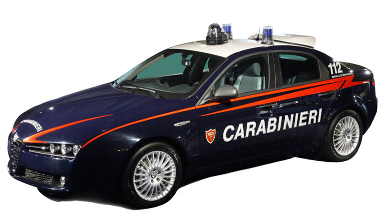 I Carabinieri sono stati avvisati da un Istituto di vigilanza privata 
