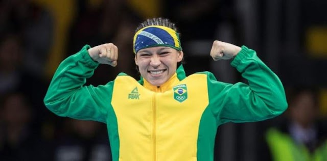 Atual campeã do mundo, baiana Beatriz Ferreira estreia no boxe olímpico nesta sexta (30)