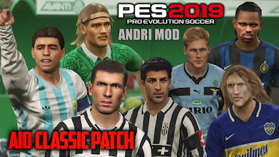 PES 2019 AIO Classic Patch 2019 Datapack 6.0