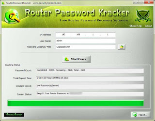 برنامج Router Password Kracker