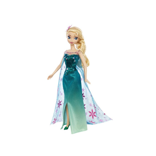 Disney Frozen, une fête givrée : Elsa classique.