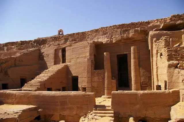 Tombs of the Nobles in Aswan