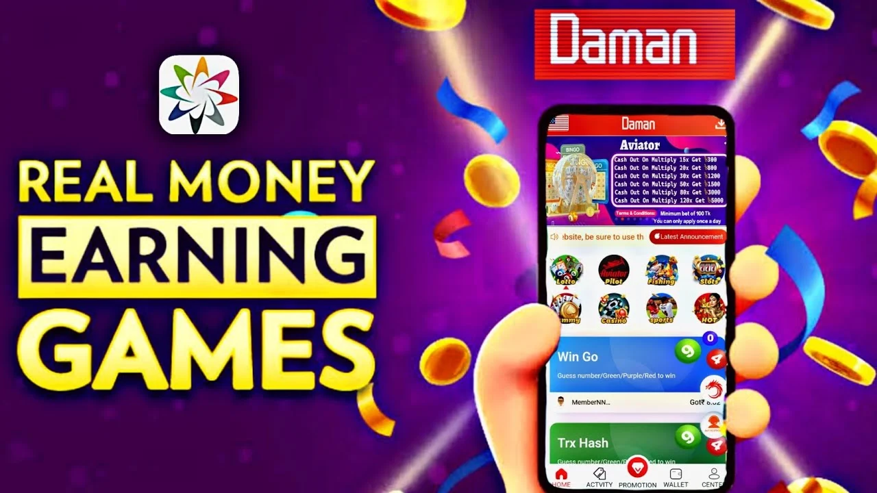 Daman Games Earn Money