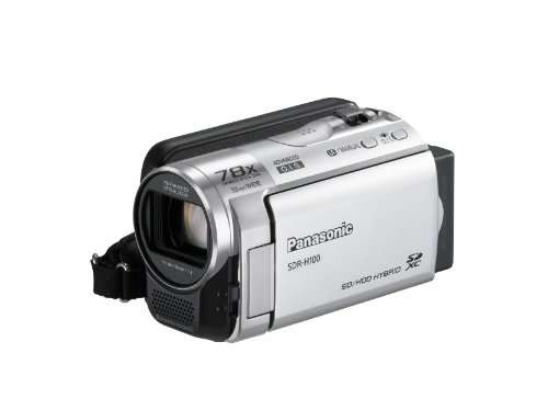 Panasonic SDR-H100S Camcorder (Silver)