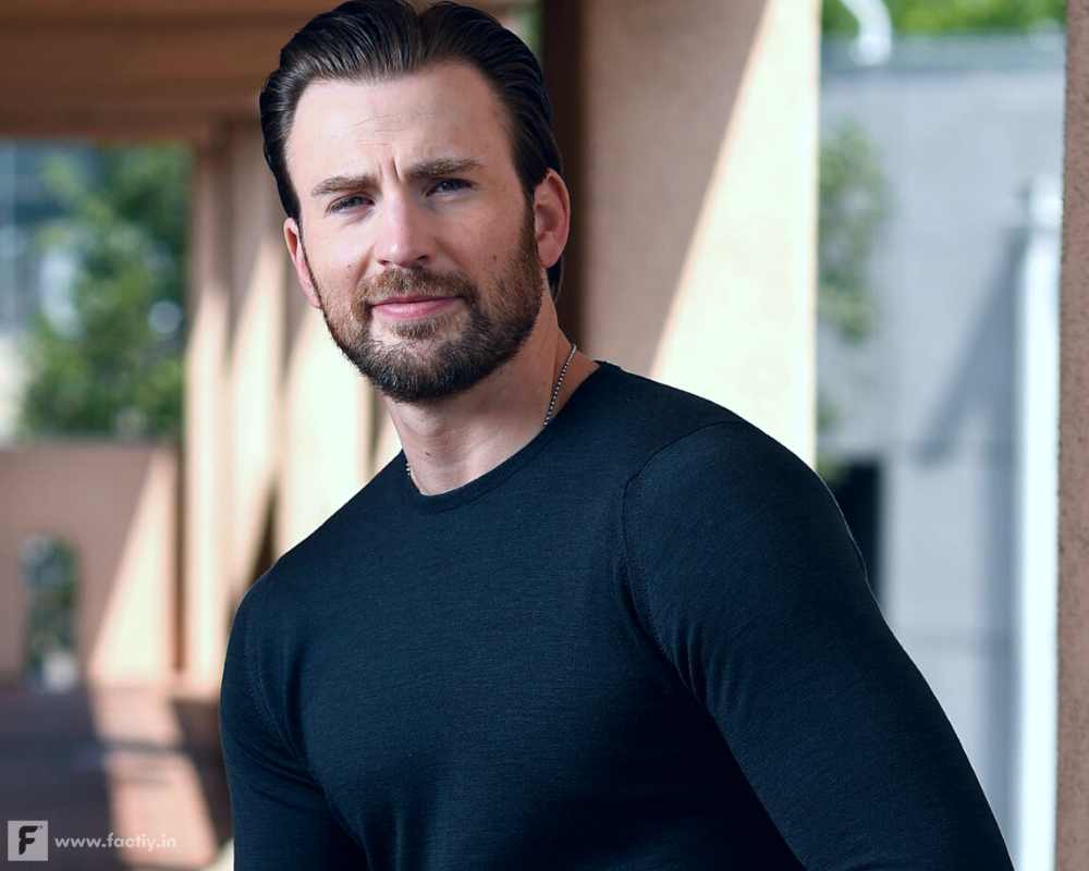 Chris Evans, Handsome and Hottest Actors