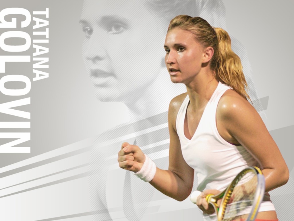 Tatiana Golovin Tennis Player Wallpapers