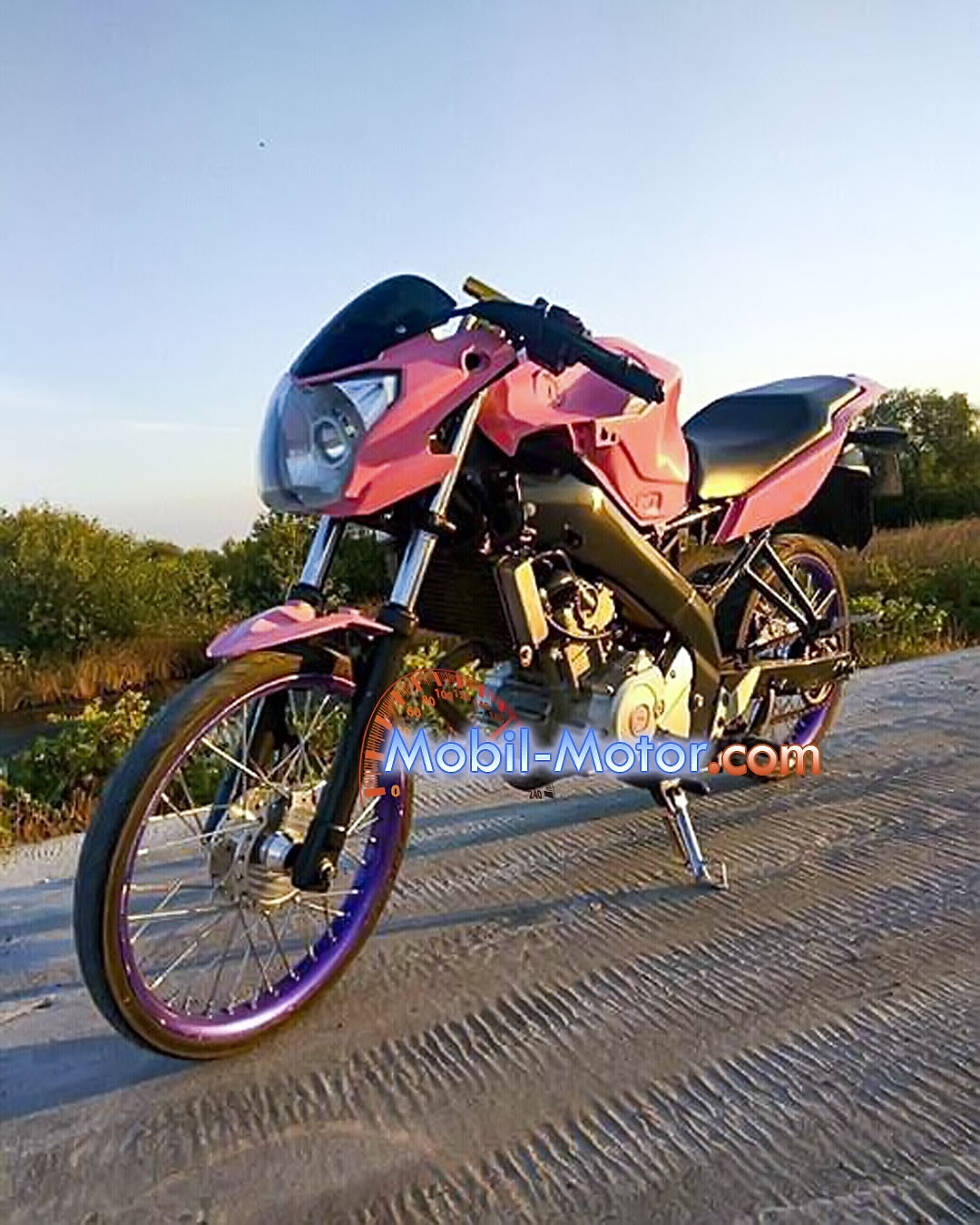 Gambar Modifikasi Motor Vixion Minimalis Modifikasi Motor