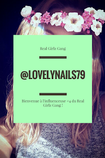 pinterest lovelynails79 youtubeuse nail art quatrième influenceuse collectif Real Girlz Gang
