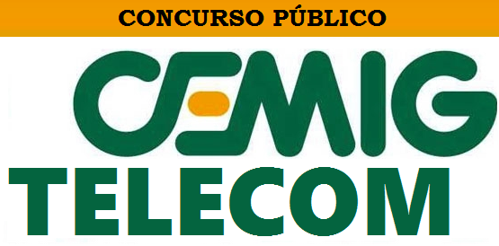 Concurso Cemig Telecom 2016 – Edital, Vagas, Inscrição