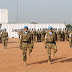 Peringatan HUT TNI ke-70 di Darfur Sudan